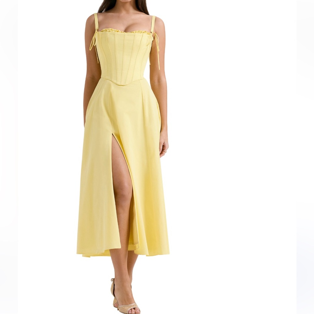 House of CB corset dress - size small